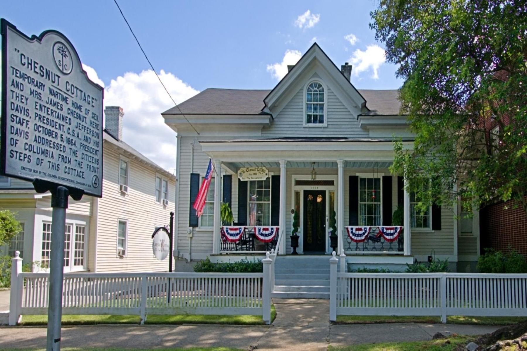 Chesnut Cottage Inn Bed & Breakfast 哥伦比亚 外观 照片