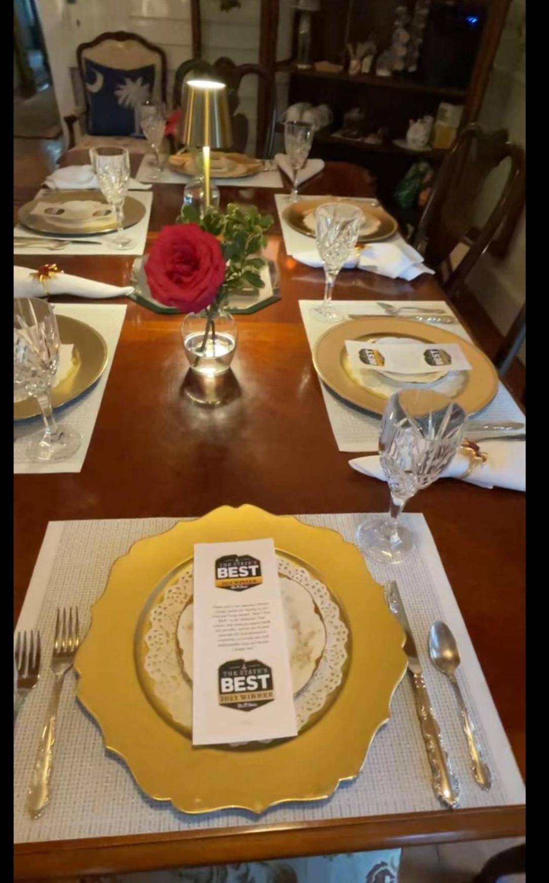 Chesnut Cottage Inn Bed & Breakfast 哥伦比亚 外观 照片