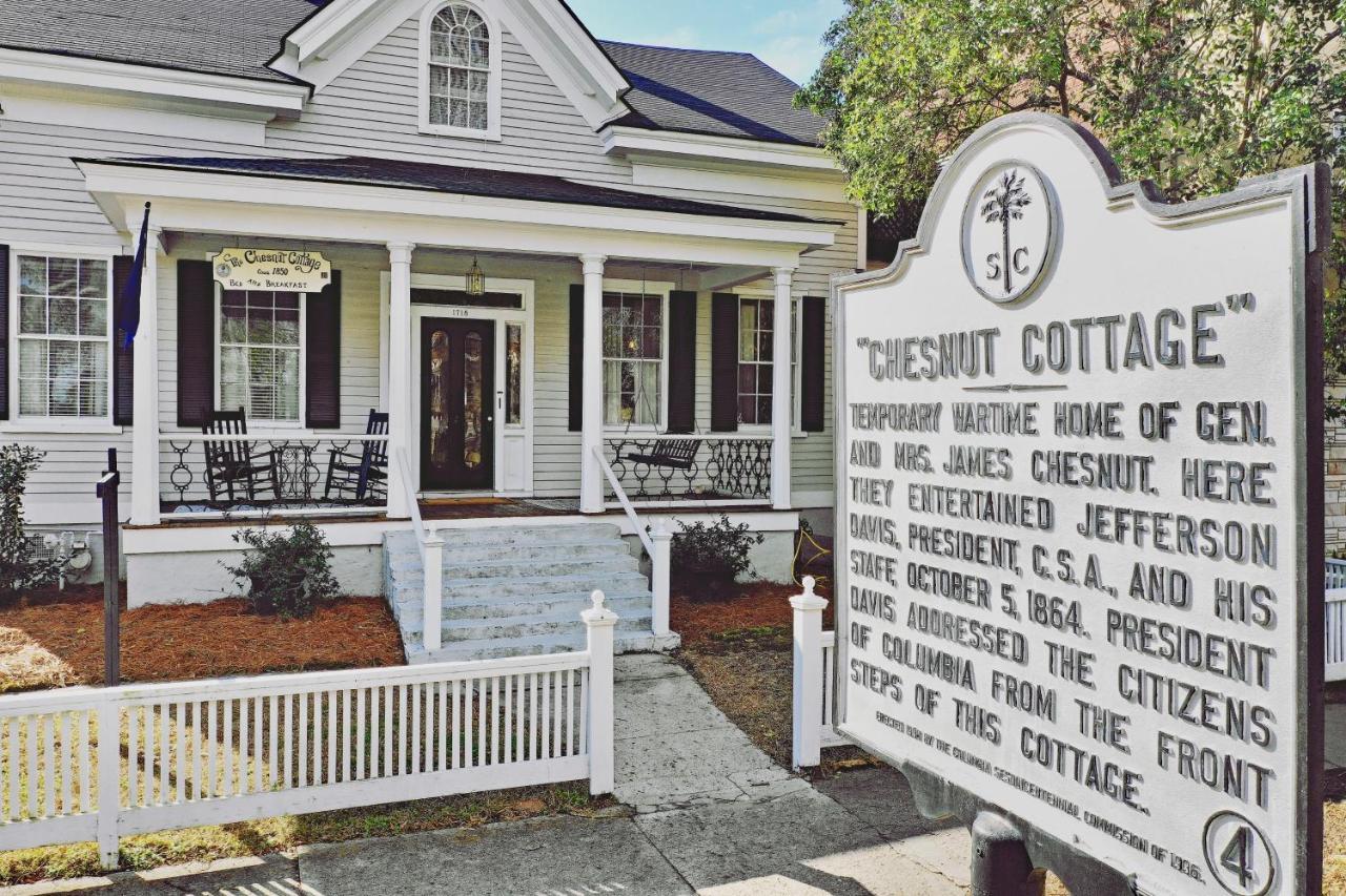 Chesnut Cottage Inn Bed & Breakfast 哥伦比亚 外观 照片